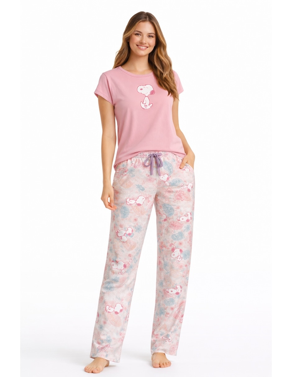 Conjunto pijama Snoopy para mujer 3