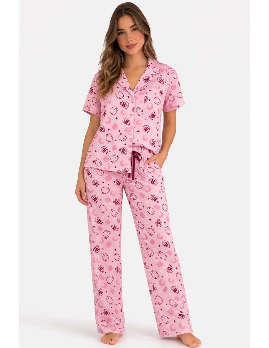 Conjunto pijama para mujer Conjunto pijama para mujer