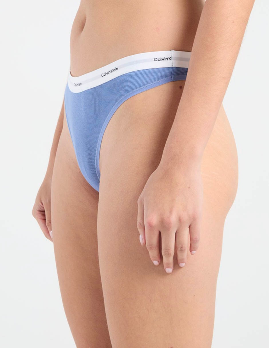 Tanga de algodón para mujer 4
