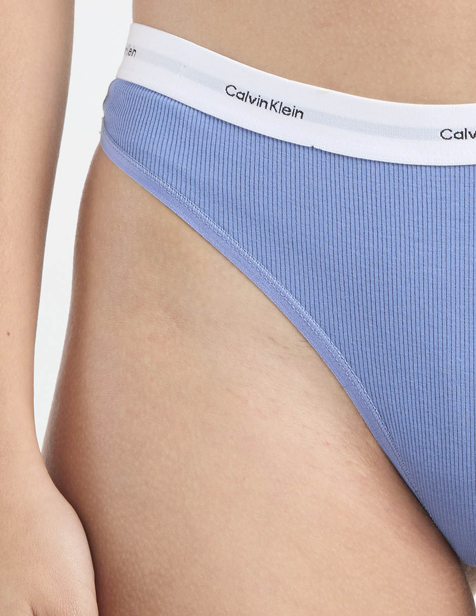 Tanga de algodón para mujer 2