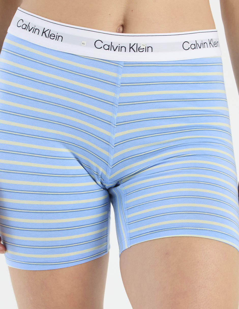 Bóxer calvin klein "de" algodón "para mujer" 4