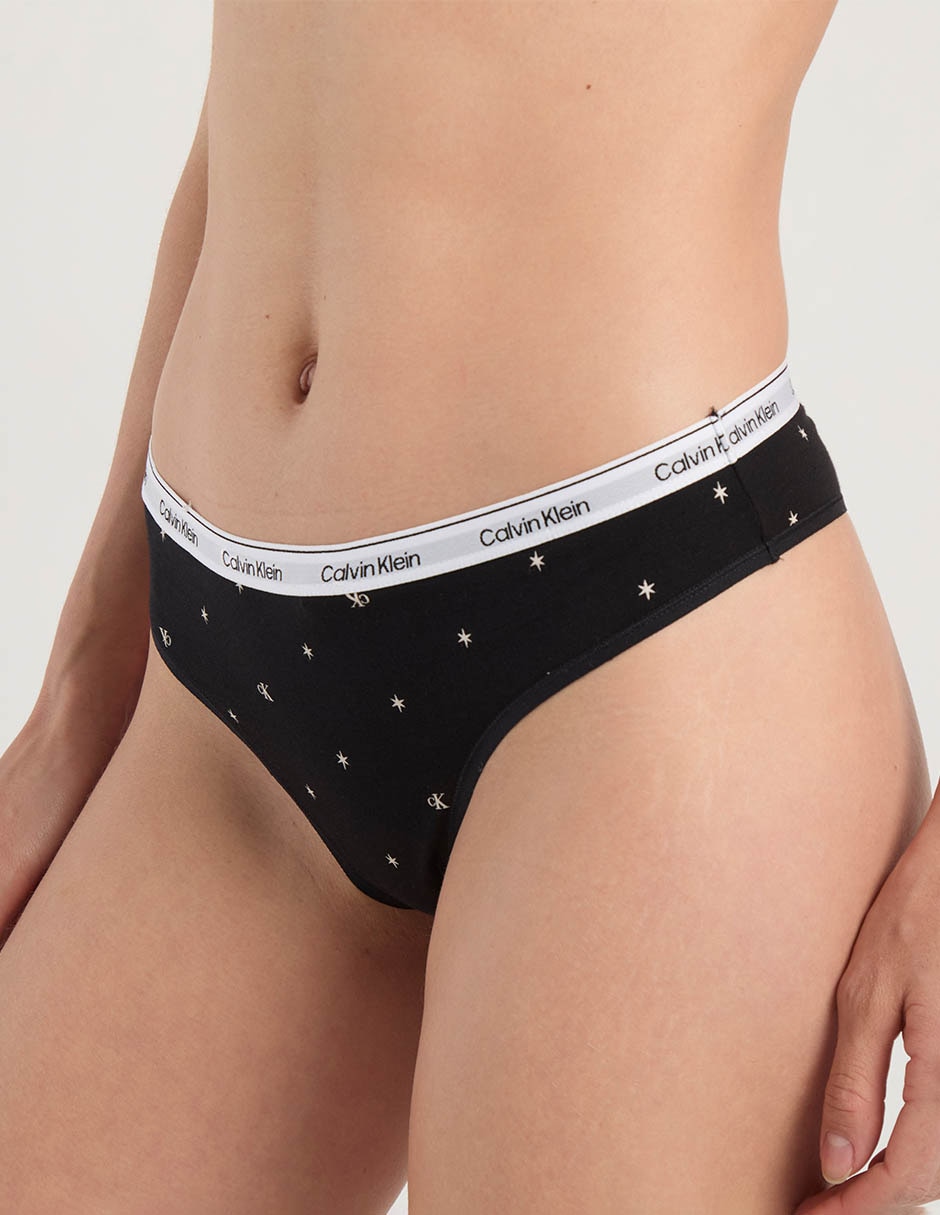 Tanga de algodón para mujer 4