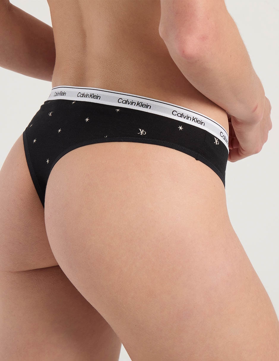 Tanga de algodón para mujer 3
