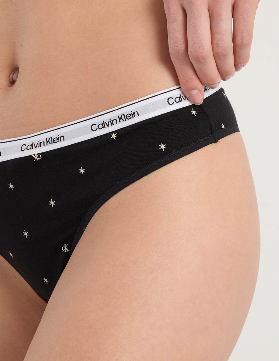 Tanga de algodón para mujer 2