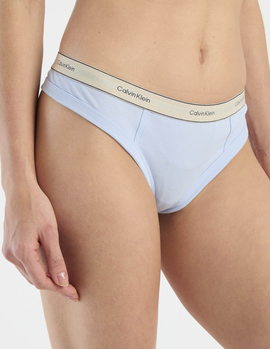 Tanga calvin klein "de" algodón "para mujer" 2