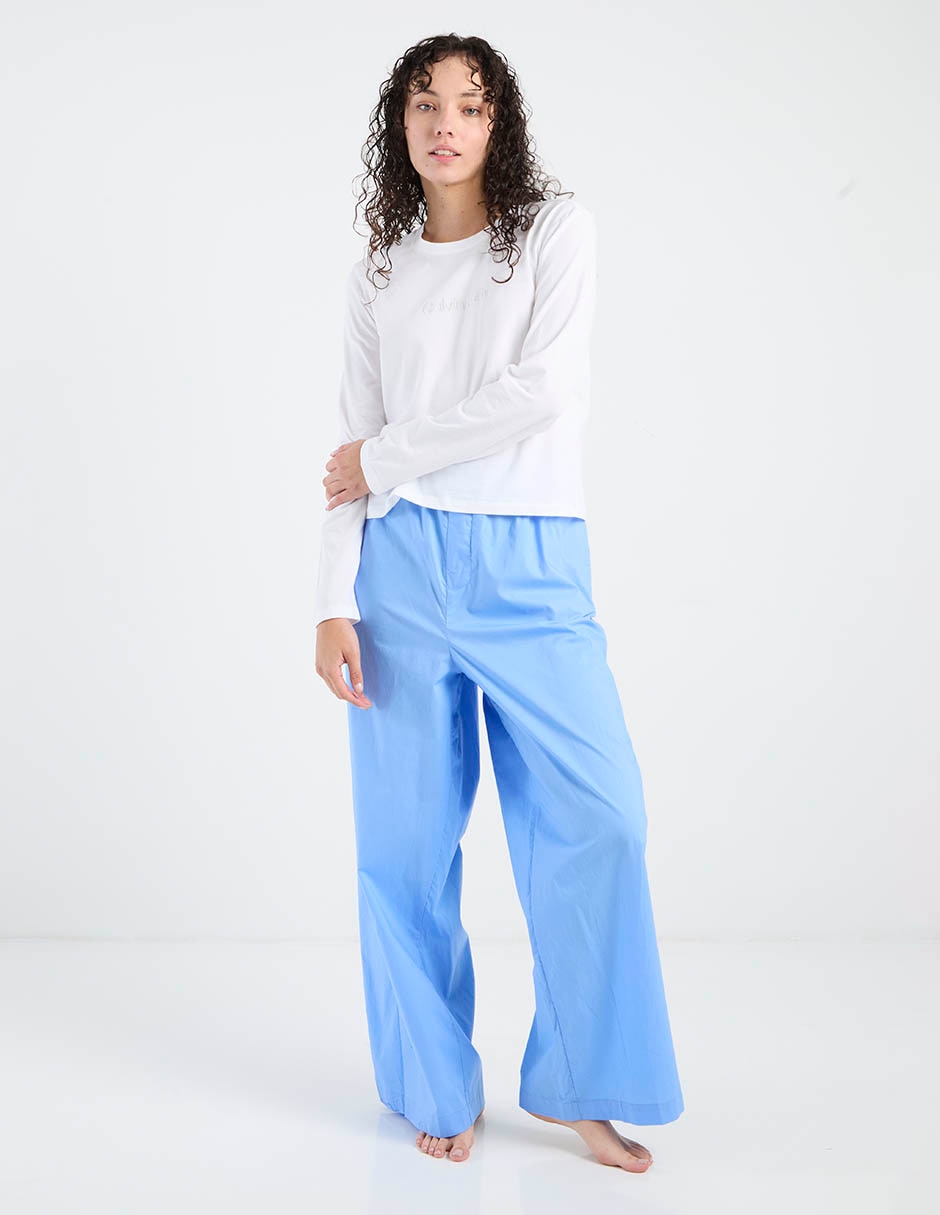 Conjunto pijama Cotton Poplin para mujer 2