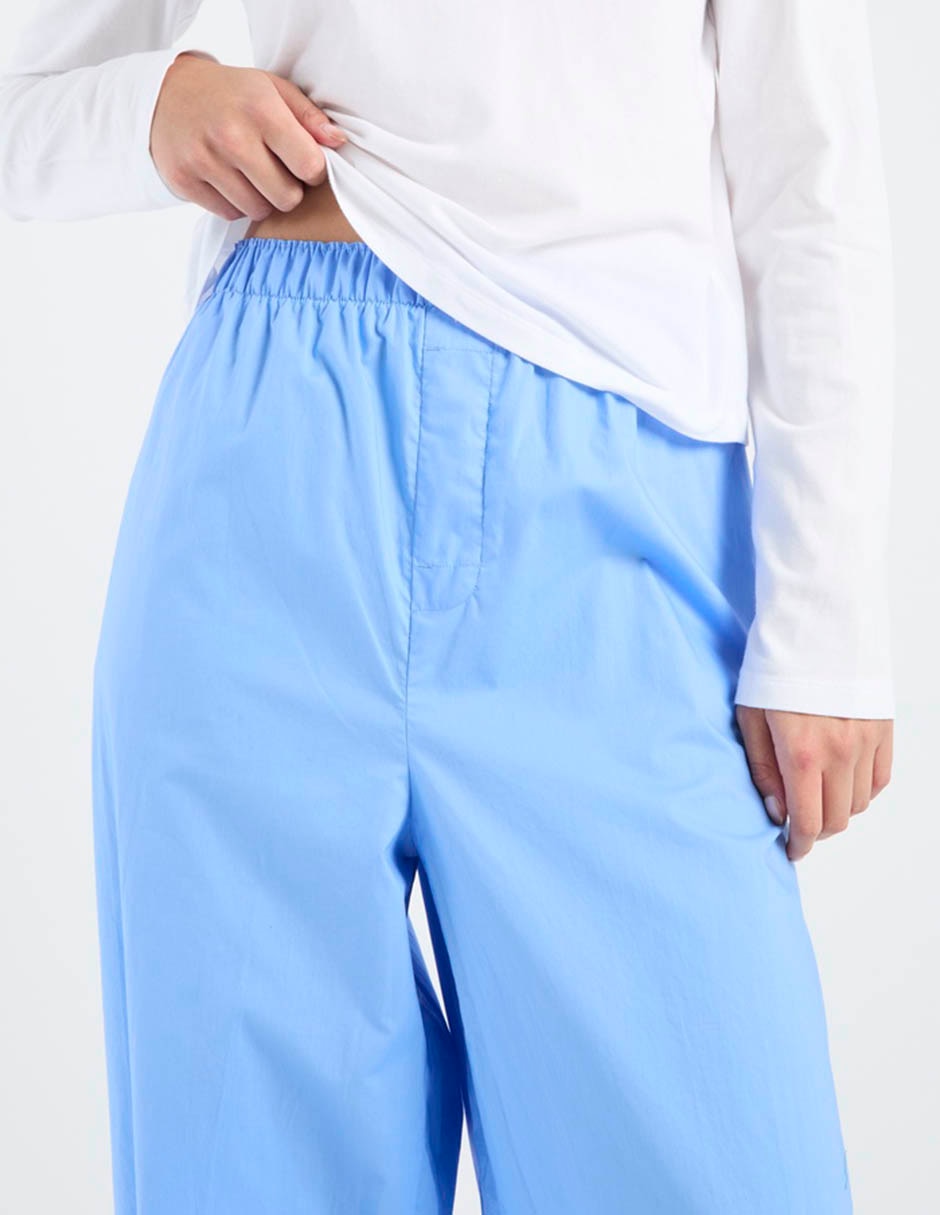 Conjunto pijama Cotton Poplin para mujer
