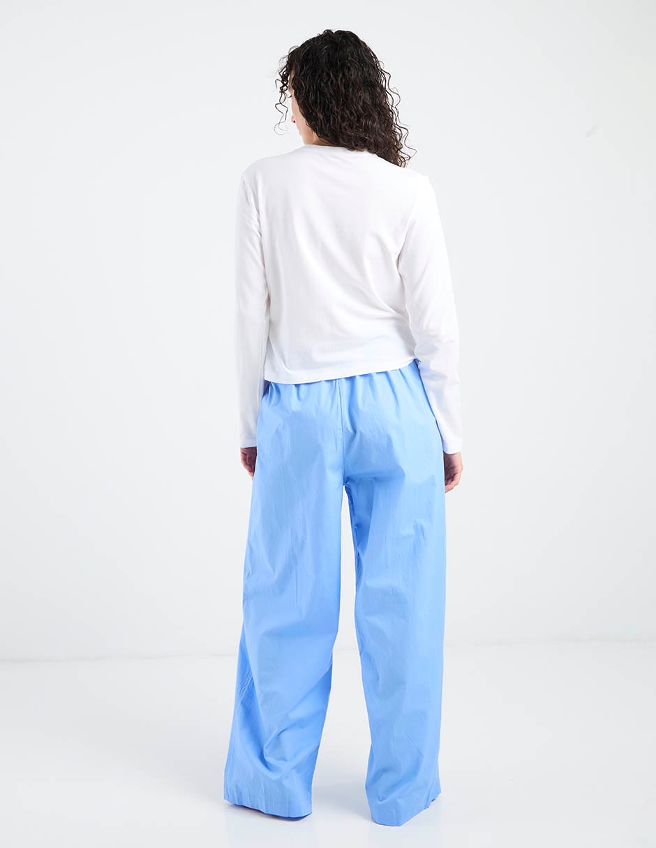 Conjunto pijama Cotton Poplin para mujer 6