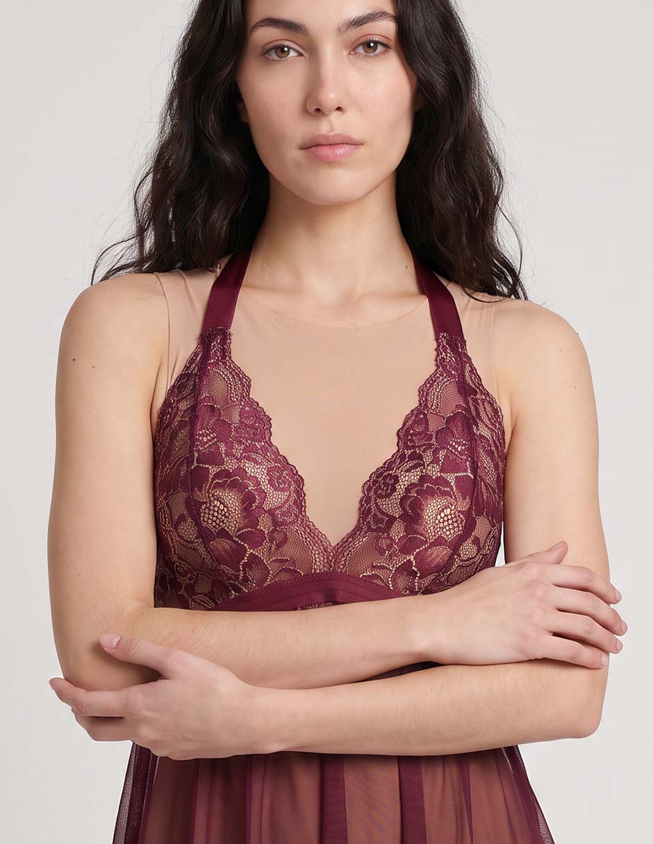 Baby doll transparente 2