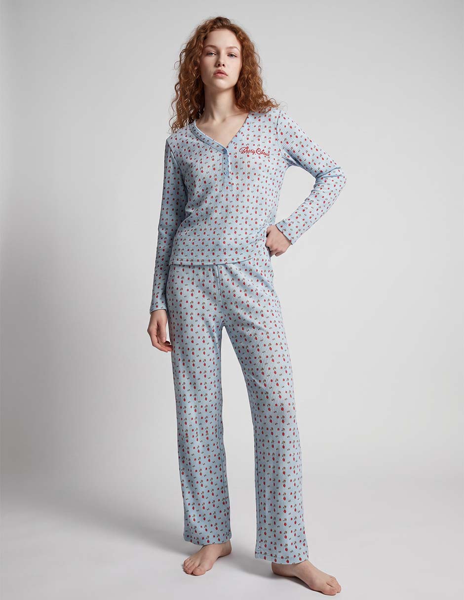 Conjunto pijama para mujer