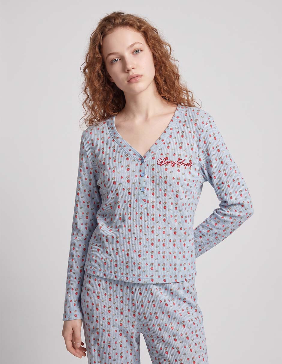 Conjunto pijama para mujer