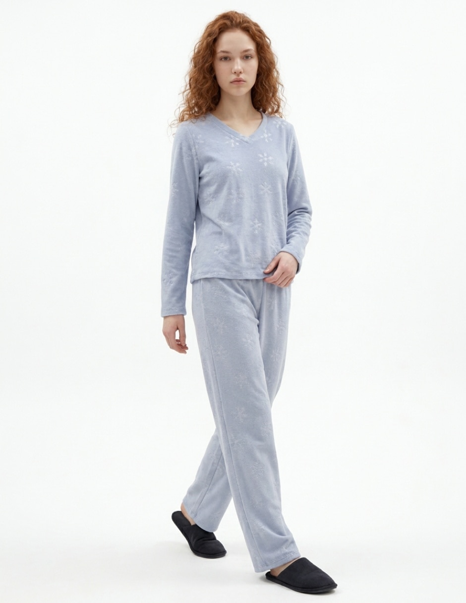 Conjunto pijama para mujer
