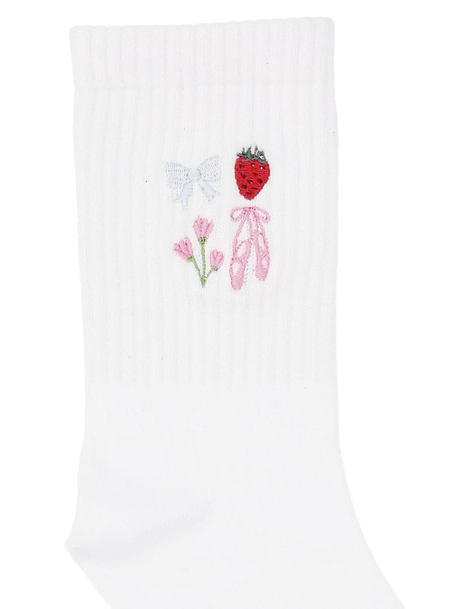 Calcetín de algodón para mujer 2