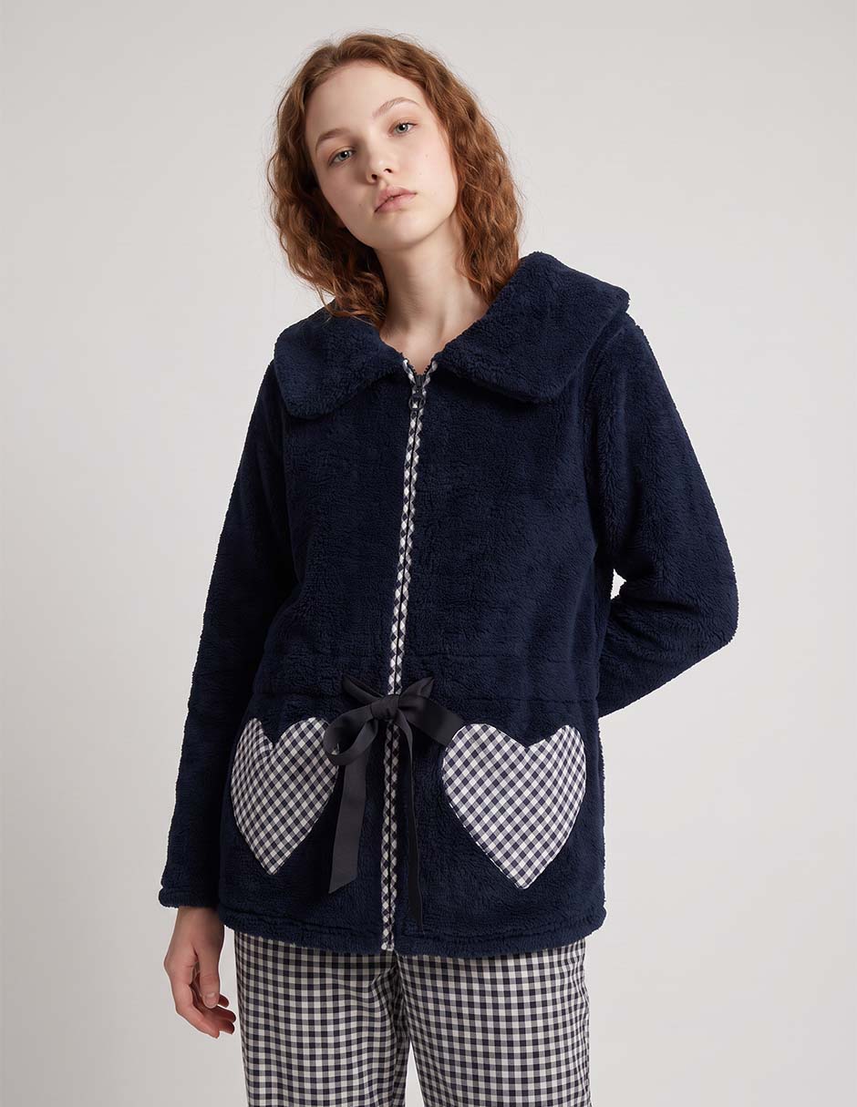 Sudadera con bolsillos para mujer 3