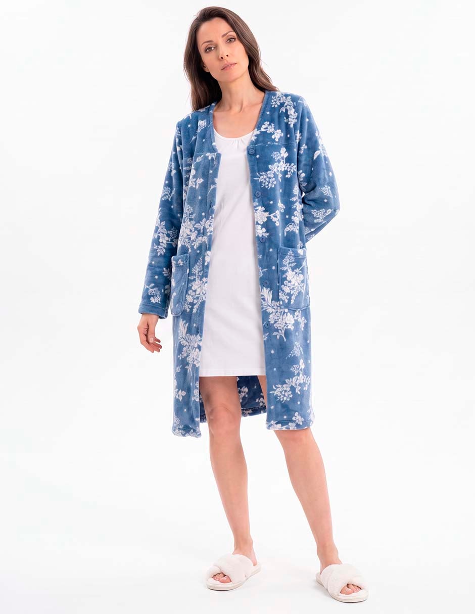 Camisón estampado floral