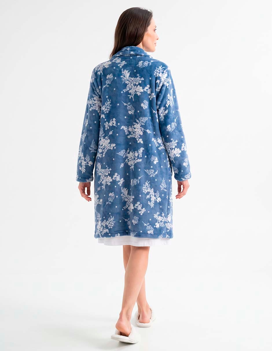 Camisón estampado floral