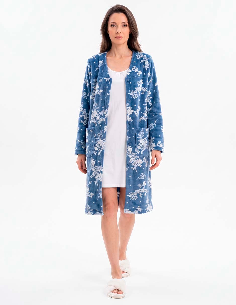 Camisón estampado floral