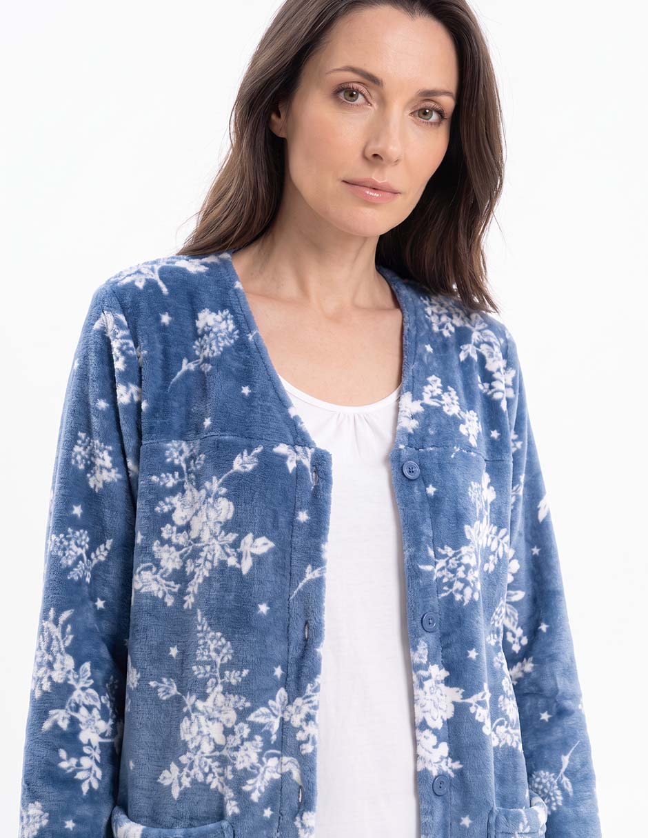 Camisón estampado floral