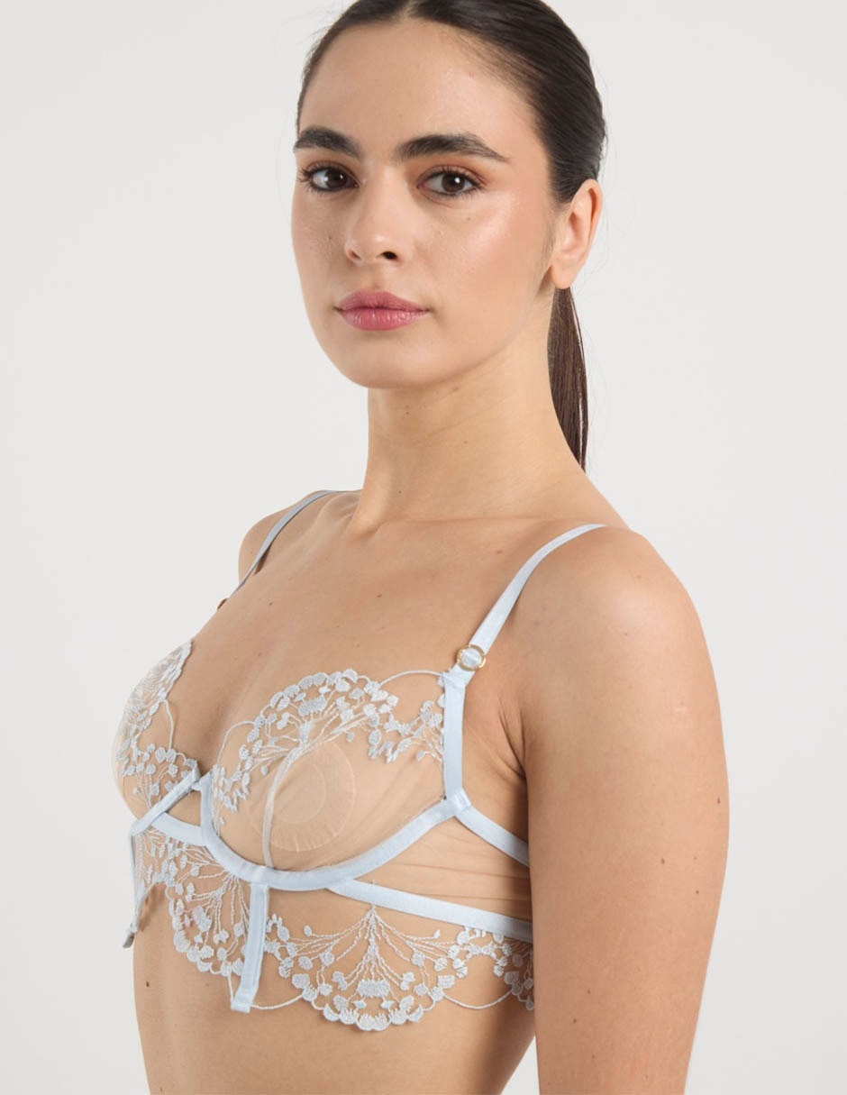 Brassiere copa preformada para mujer 5