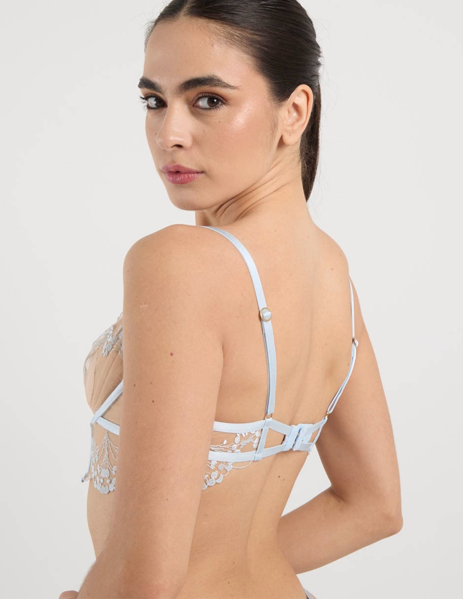 Brassiere copa preformada para mujer 4