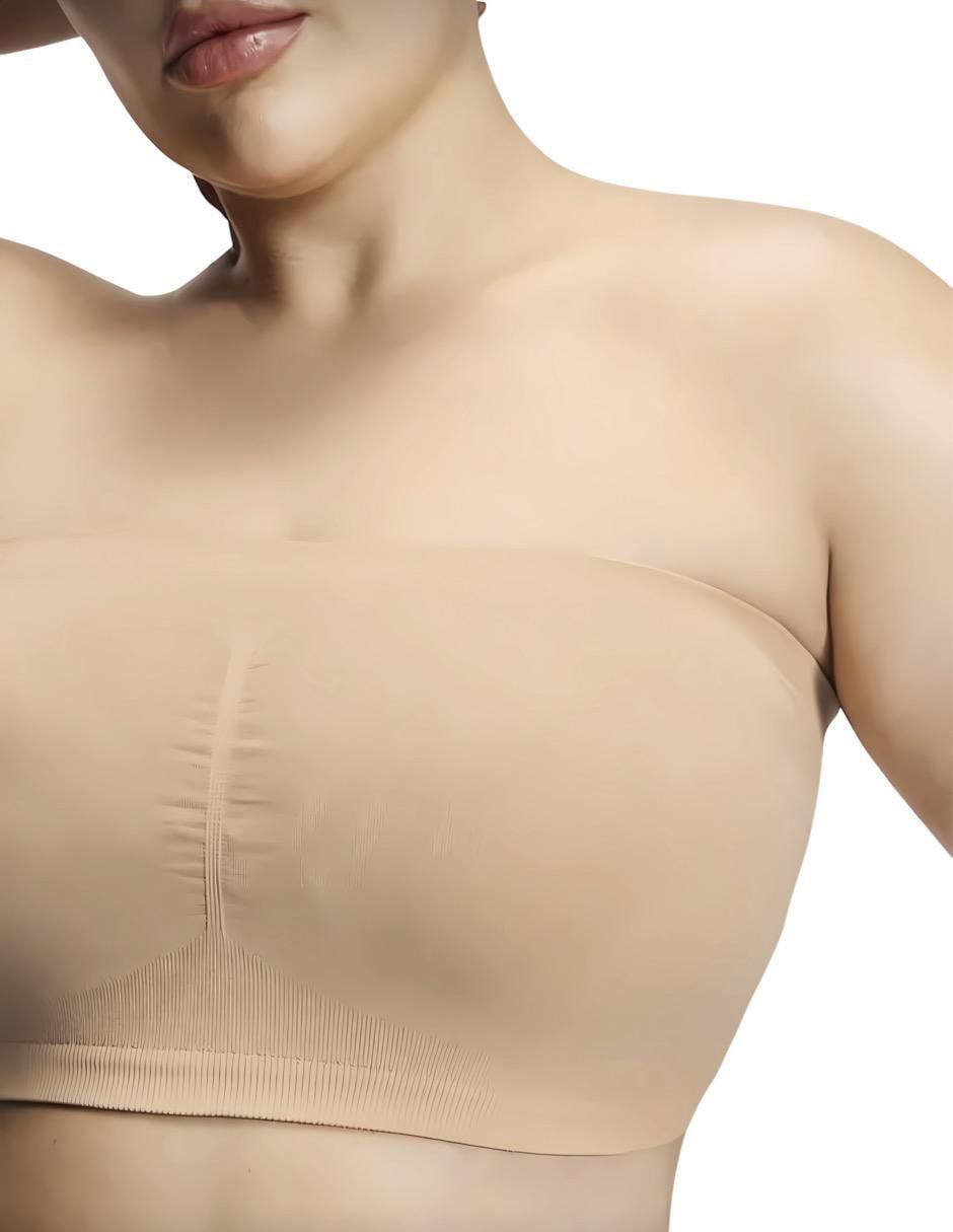 Brassiere strapless seamless para mujer 6