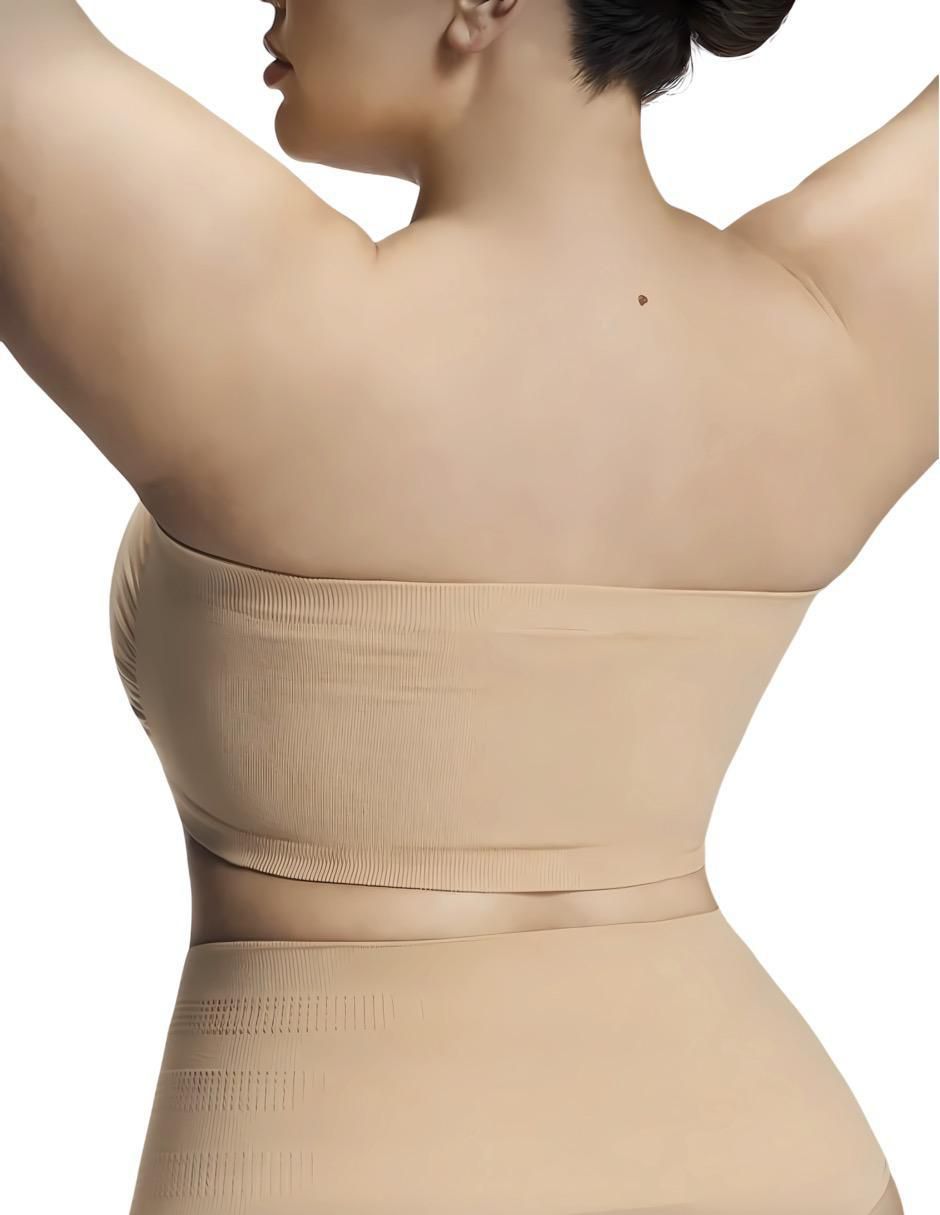 Brassiere strapless seamless para mujer 7