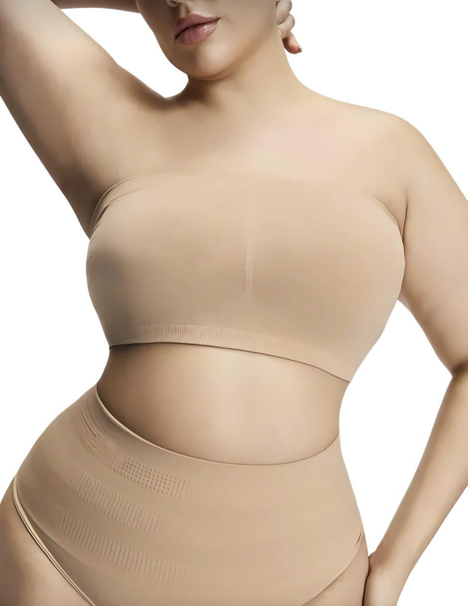 Brassiere strapless seamless para mujer 8