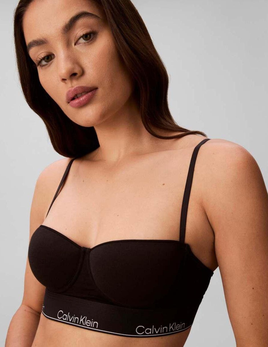Brassiere balconette Calvin Klein con copa para mujer