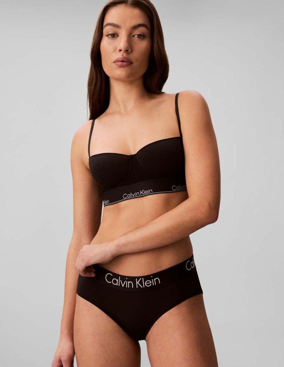Brassiere balconette Calvin Klein con copa para mujer