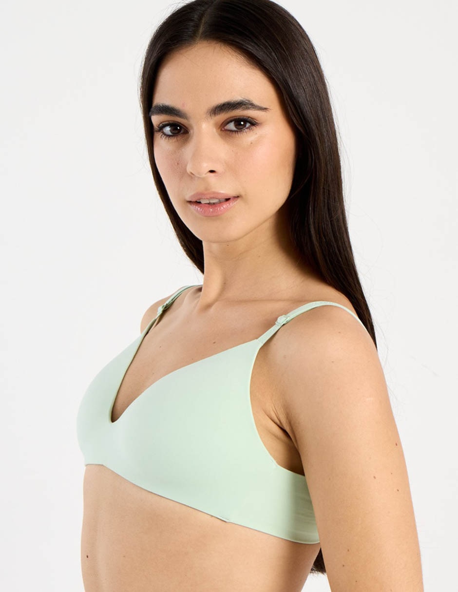 Brassiere/Set Brassiere T-Shirt Bra Calvin Klein Copa Con Copa Para Mujer