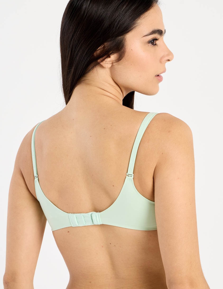 Brassiere/Set Brassiere T-Shirt Bra Calvin Klein Copa Con Copa Para Mujer