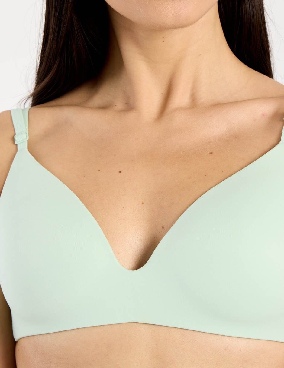 Brassiere/Set Brassiere T-Shirt Bra Calvin Klein Copa Con Copa Para Mujer