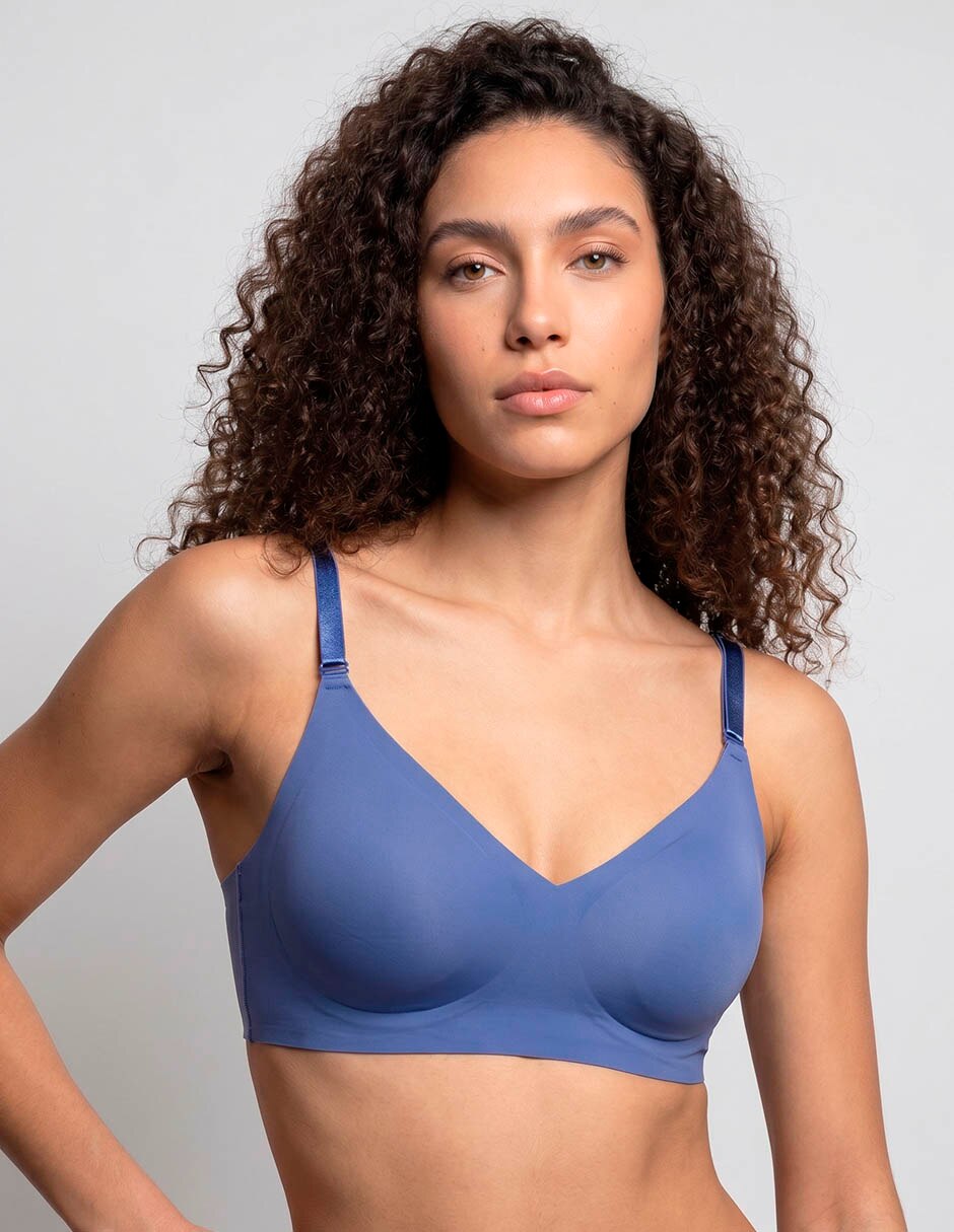 Brassiere triangle para mujer