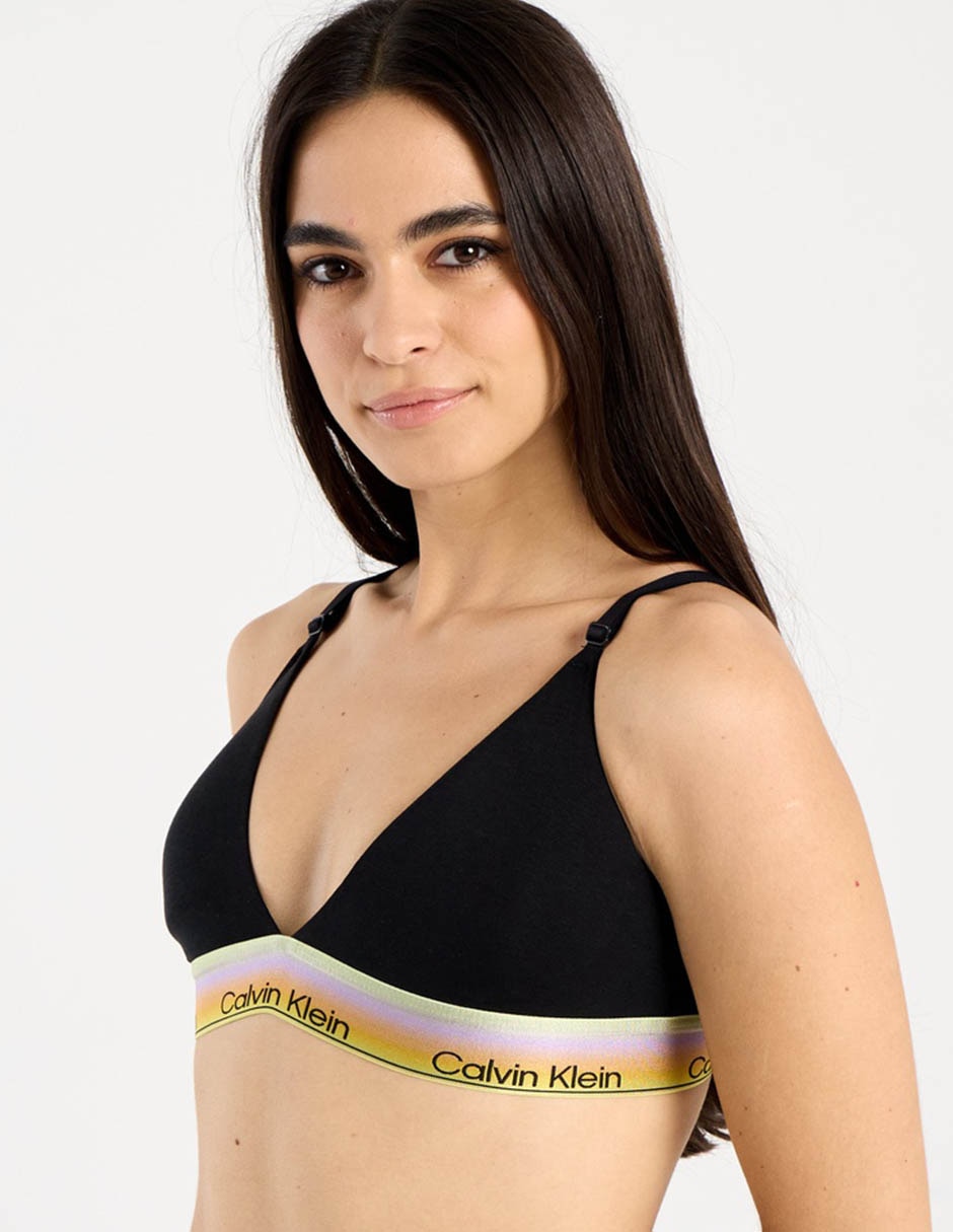 Brassiere Triangle Calvin Klein Para Mujer 2