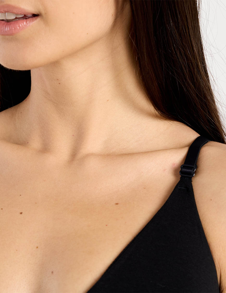 Brassiere Triangle Calvin Klein Para Mujer 5