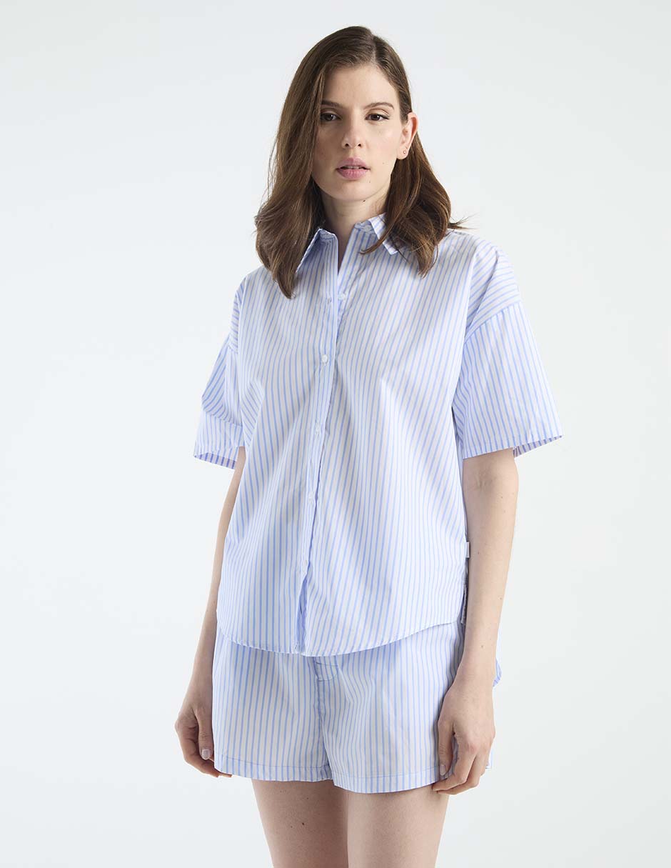 Playera manga corta para mujer Playera manga corta para mujer