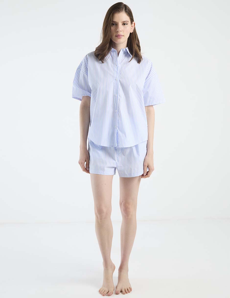 Playera manga corta para mujer