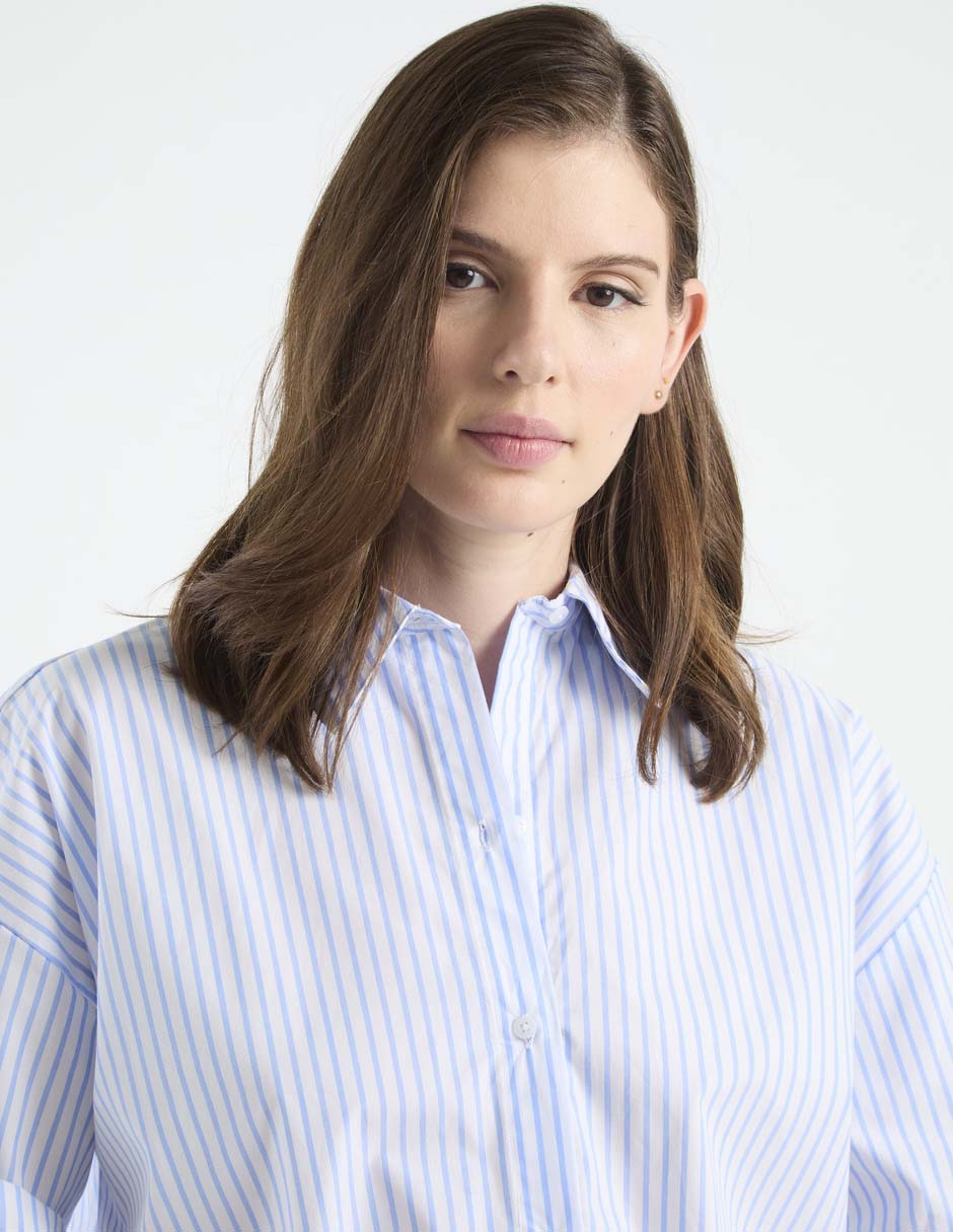 Playera manga corta para mujer