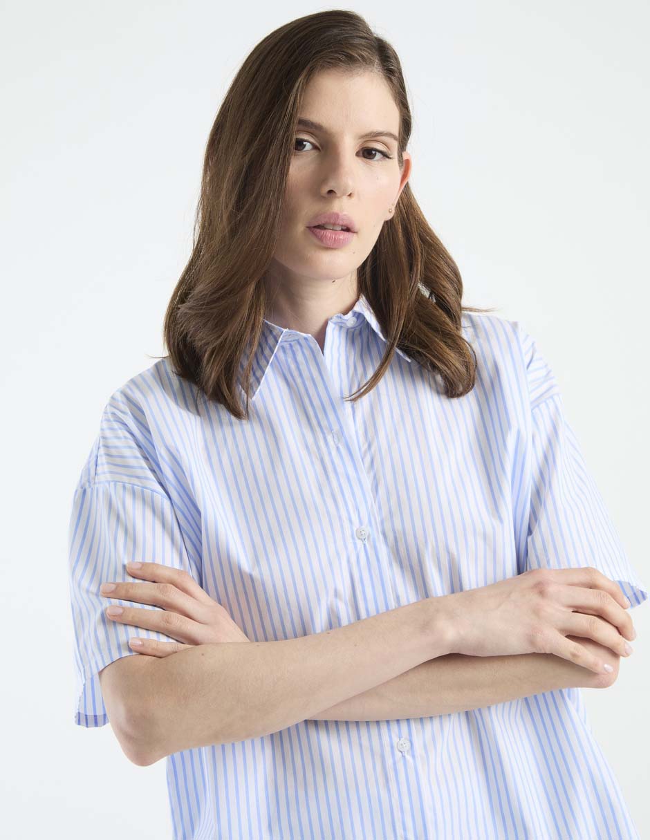 Playera manga corta para mujer