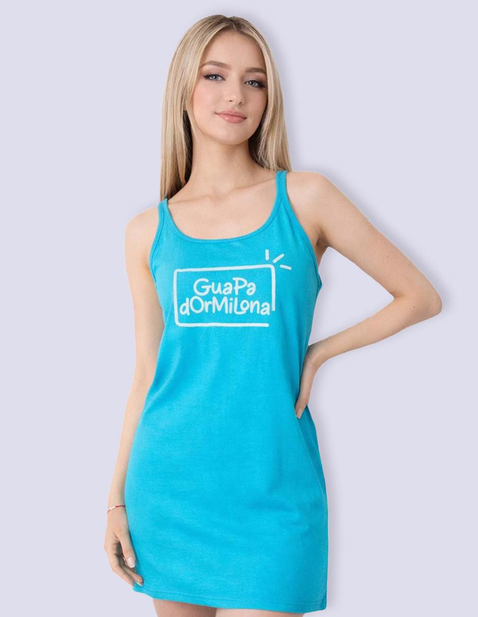 Camisón estampado diferentes diseños de algodón Camisón estampado diferentes diseños de algodón