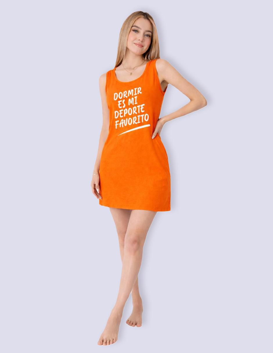 Camisón estampado diferentes diseños de algodón 2