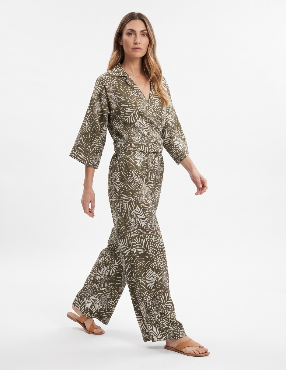 Conjunto pijama para mujer