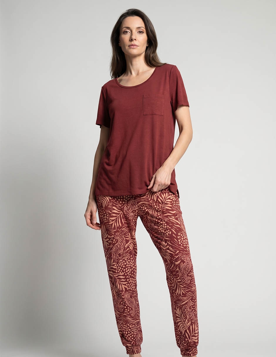 Conjunto pijama para mujer