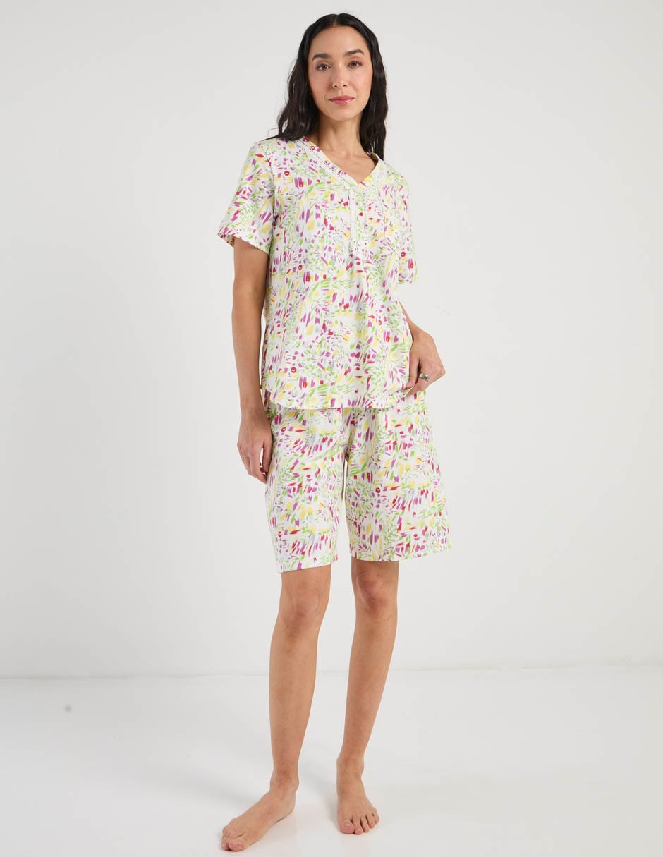 Conjunto pijama para mujer