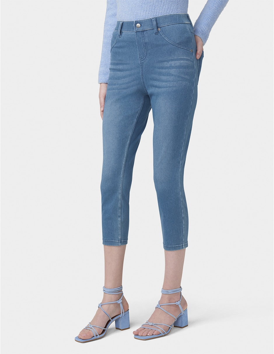 Legging Hue a la cintura alta para mujer