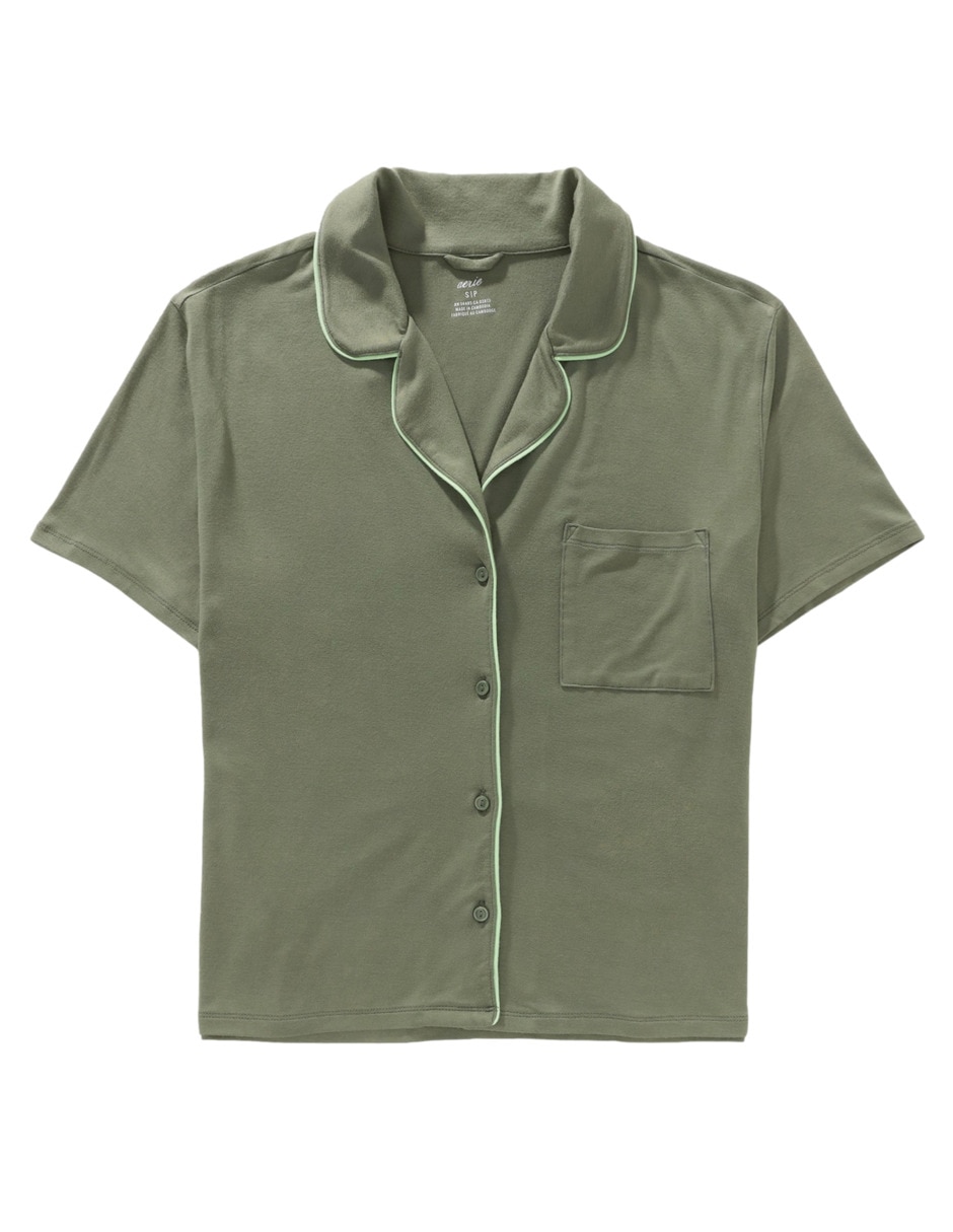 Playera pijama Aerie para mujer