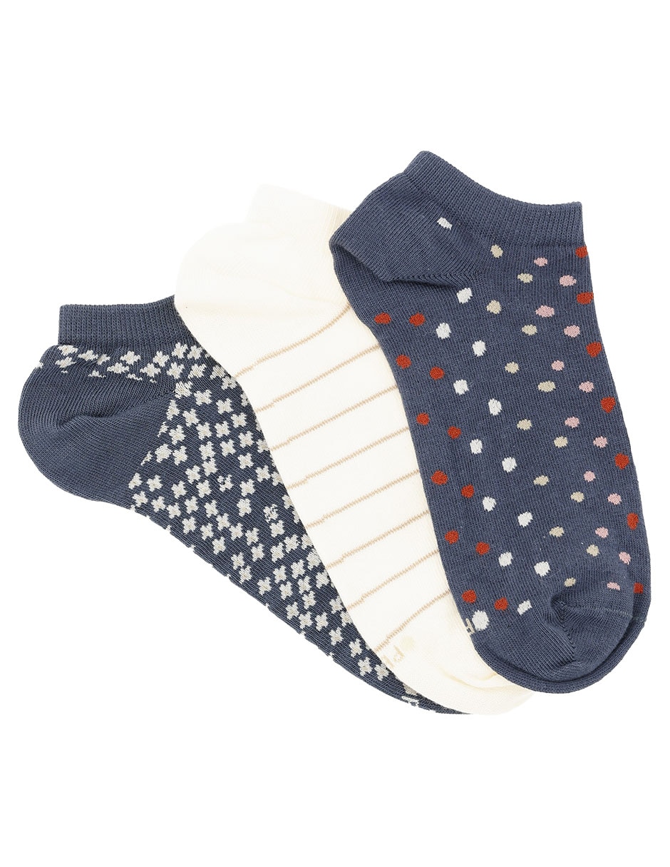 Set de tín de algodón para mujer 3 pares 1