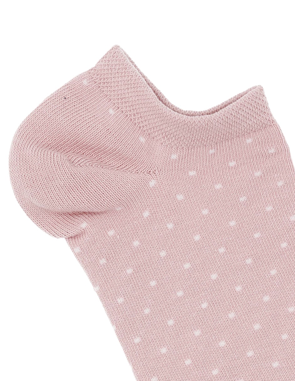 Set de tin comfort Punto Blanco de algodón para mujer 5 pares