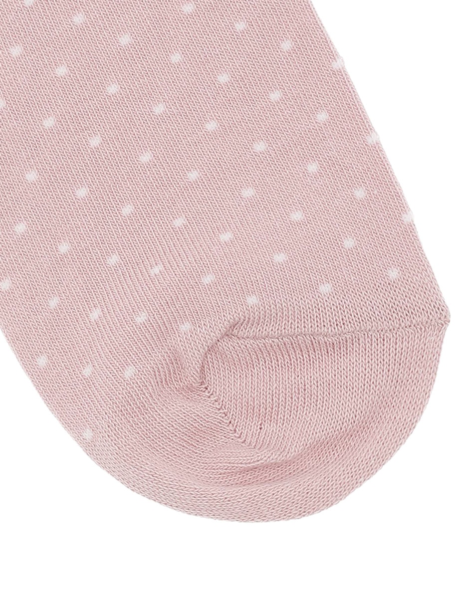 Set de tin comfort Punto Blanco de algodón para mujer 5 pares
