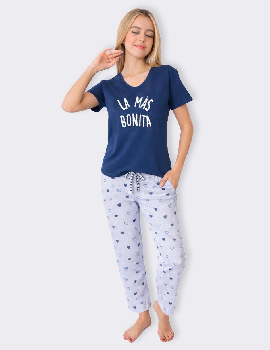 Conjunto pijama para mujer